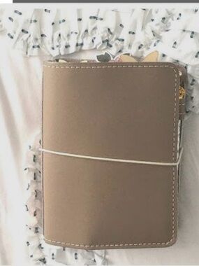FoxyFix Leather Travellers Notebook